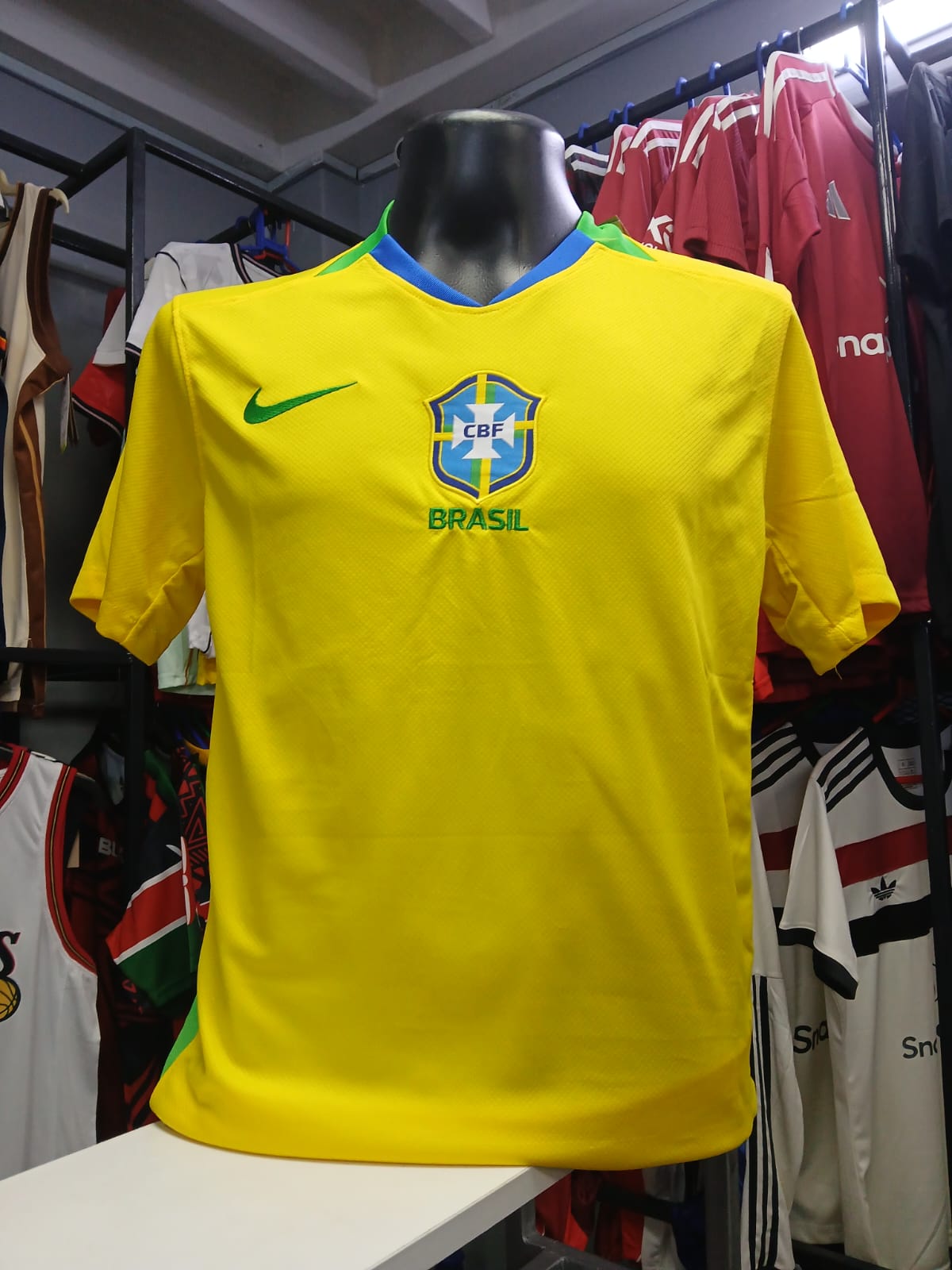 Brazil home kit 2026